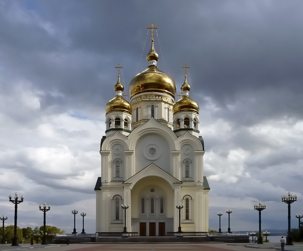 Спасо-Преображенский кафедральный собор)